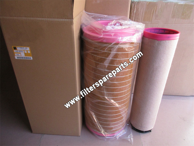 Air filter 245-6375 & 245-6376