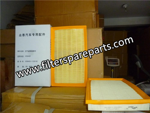 Xs6402 1109140 Zotye Air Filter Xs6402 1109140 High Quality