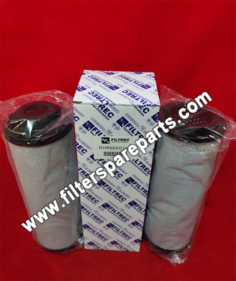 RHR660G10B Filtrec Hydraulic Filter